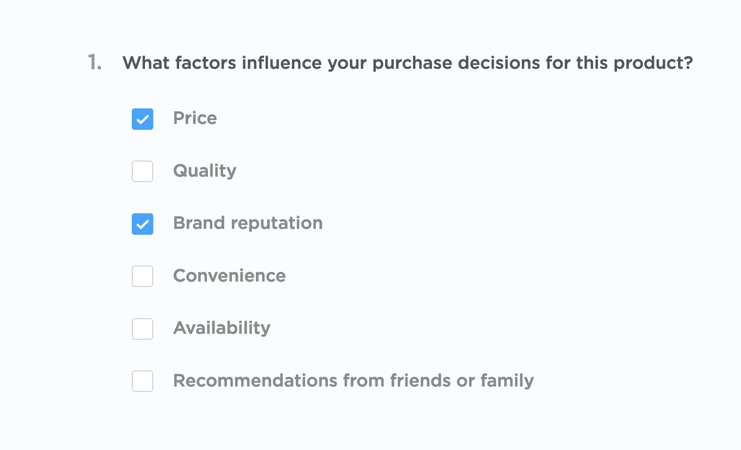 Create a Multiple Choice Question