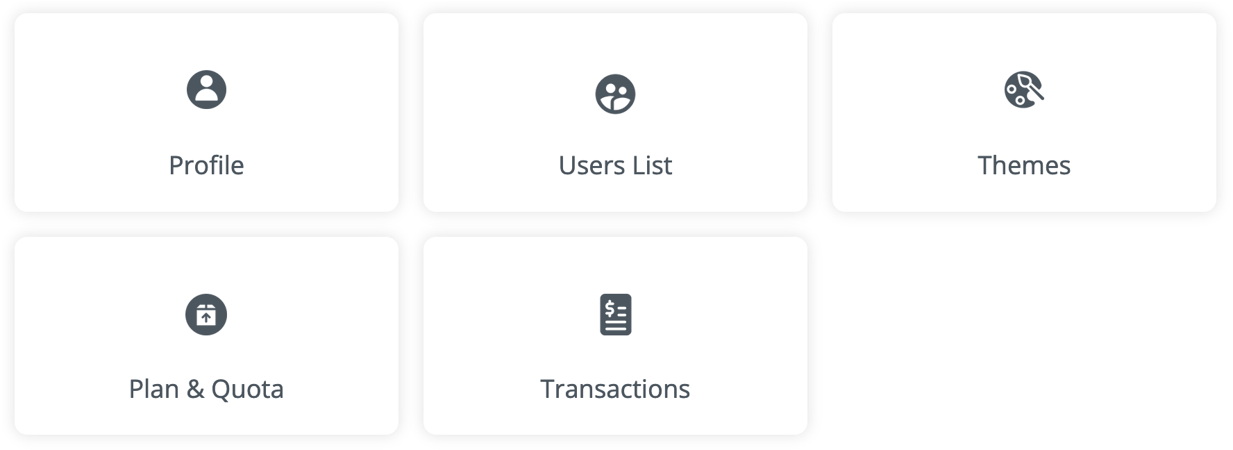Click on Transactions tab